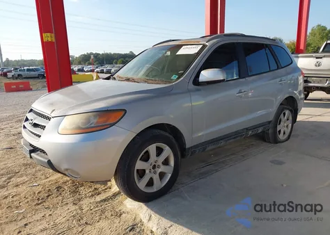 2009 Hyundai Santa Fe Se from USA, damaged, VIN 5NMSH13EX9H311026